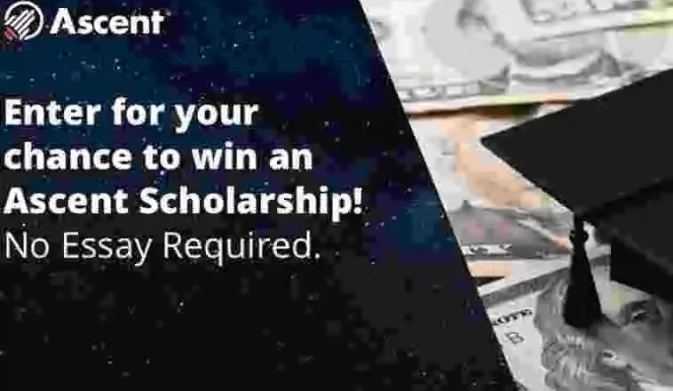Ascent $1,000 Scholarship Giveaway