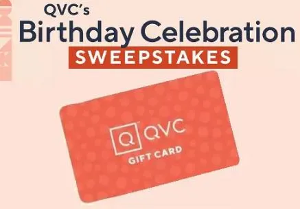 QVC Birthday Sweepstakes