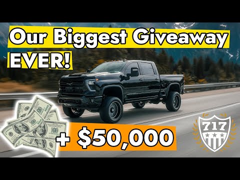 717 Supply Vehicle Giveaway
